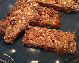 A granola bar that you can feel good about snacking on.