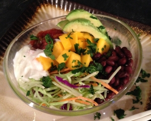 Looking for a healthy meal in minutes?  Try this delicious rice bowl!