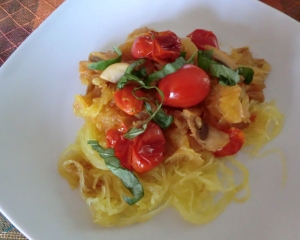Spaghetti Squash side dish, low calorie