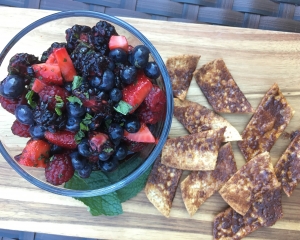 A delicious recipe for your fresh summer berries.